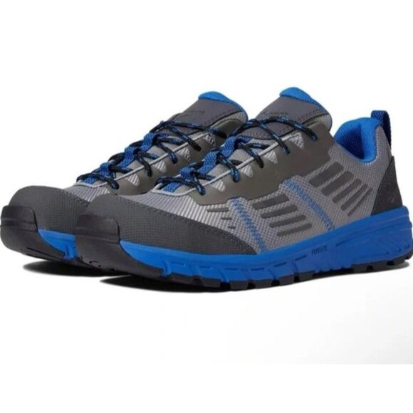 Danner Shoes - Danner Run Time Composite Toe Grey Blue Women’s Work Shoes Sneakers EU 38.5 US 8